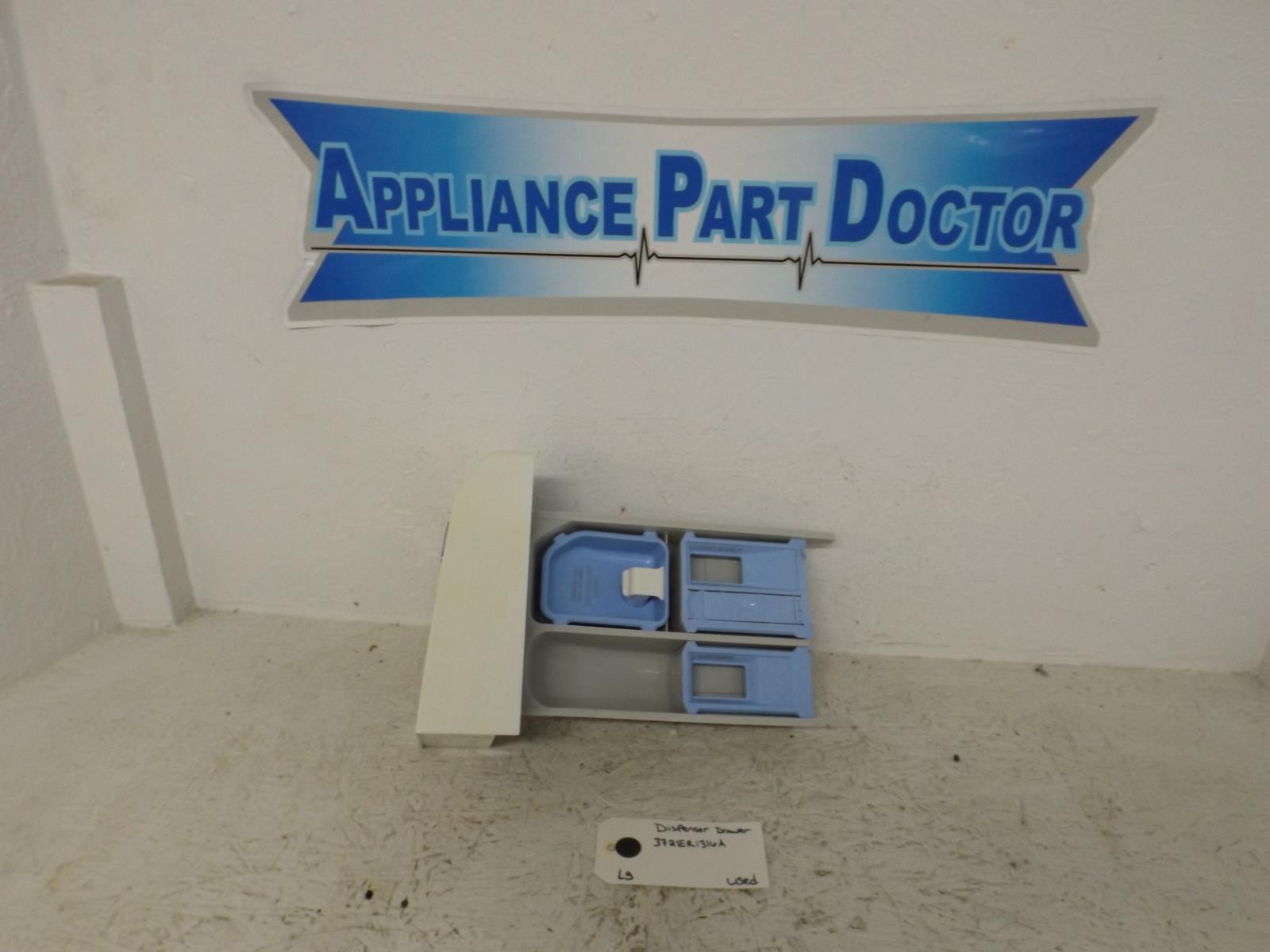LG Washer 3721ER1316A Dispenser Drawer Used LG Washer 3721ER1316A Dispenser Drawer Used